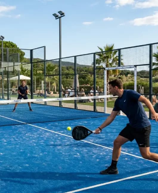 Spielerinnen beim Padel